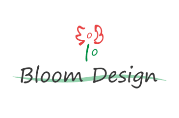 bloom designのロゴの画像